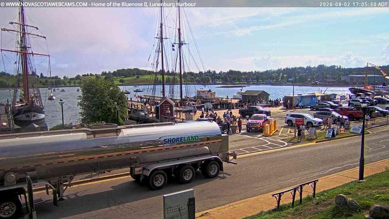 Bluenose II Wharf