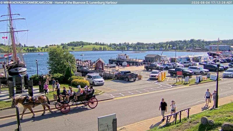 Bluenose II Wharf