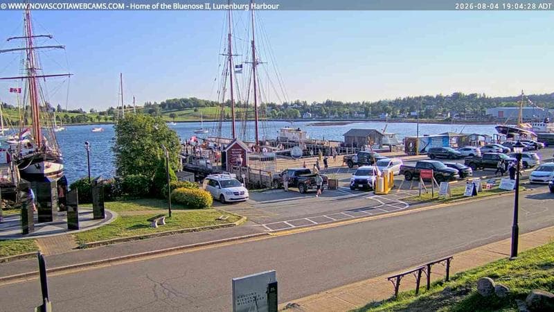 Bluenose II Wharf