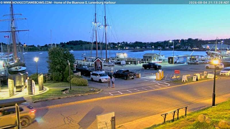 Bluenose II Wharf