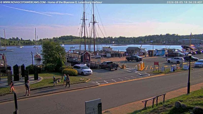 Bluenose II Wharf