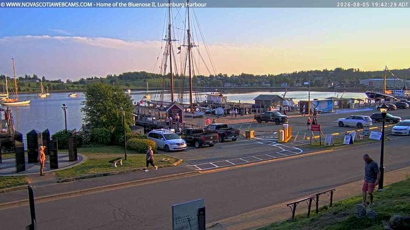 Bluenose II Wharf