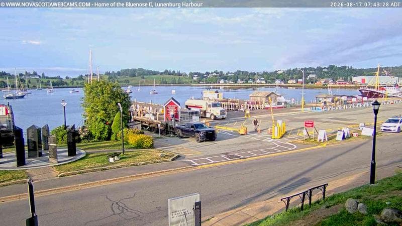 Bluenose II Wharf