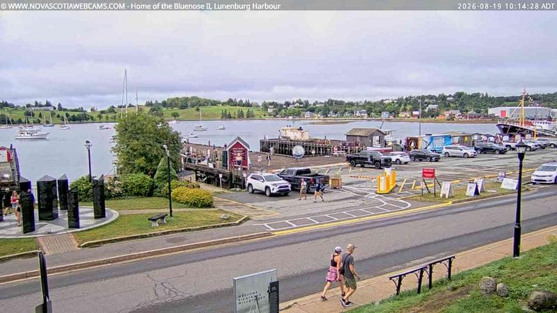 Bluenose II Wharf