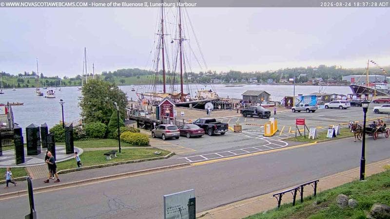 Bluenose II Wharf