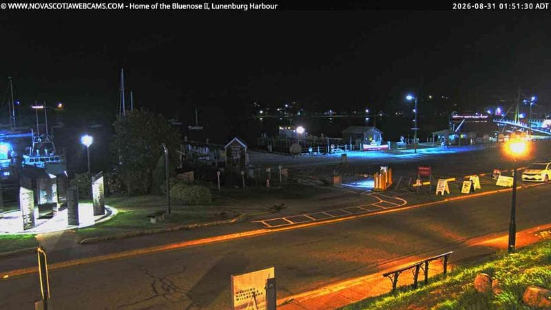 Bluenose II Wharf
