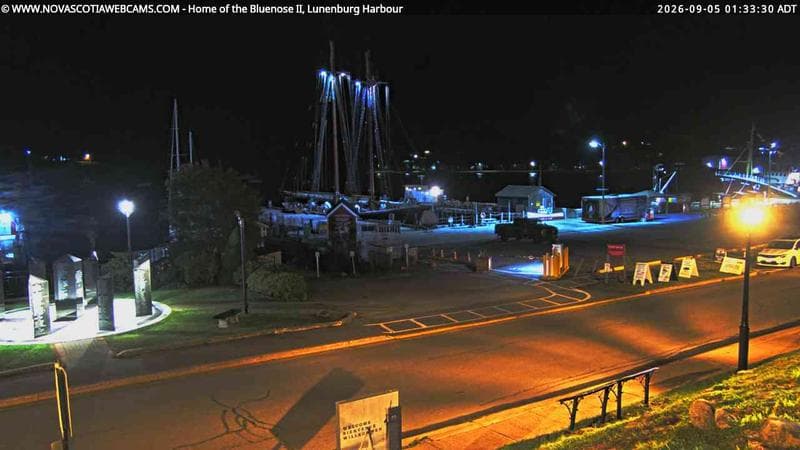 Bluenose II Wharf