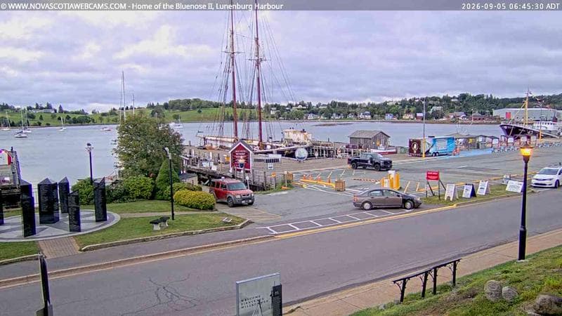 Bluenose II Wharf