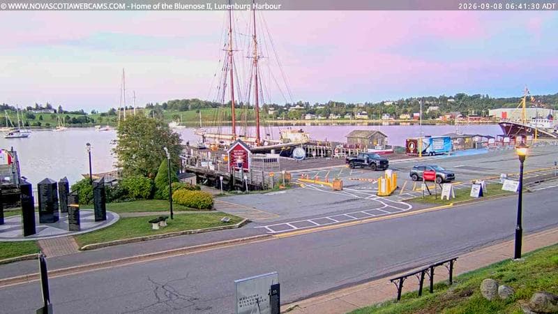 Bluenose II Wharf