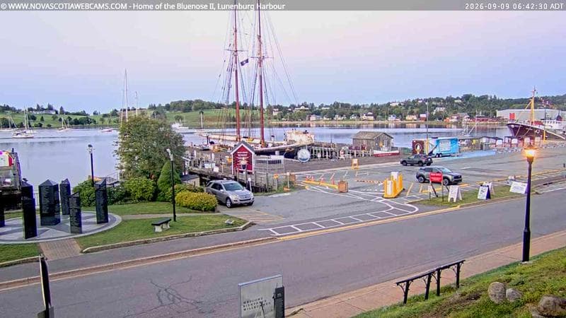 Bluenose II Wharf