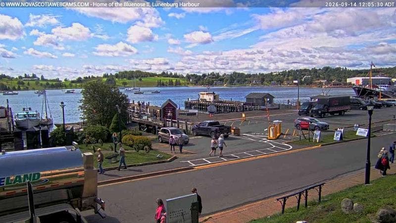 Bluenose II Wharf