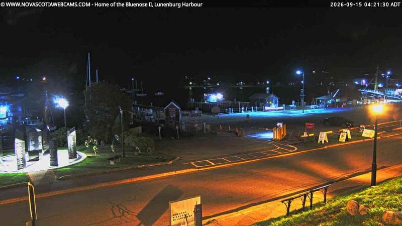 Bluenose II Wharf