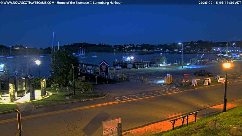 Bluenose II Wharf