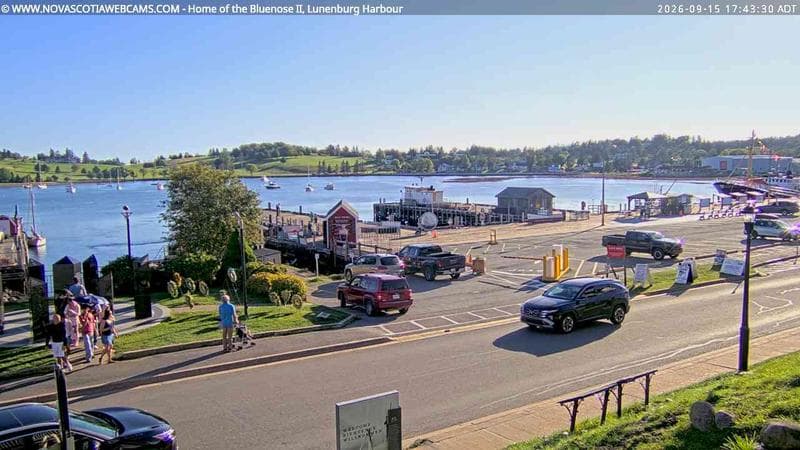 Bluenose II Wharf