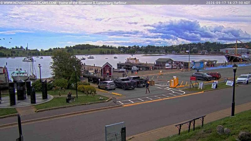 Bluenose II Wharf
