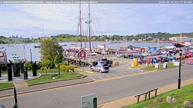 Bluenose II Wharf