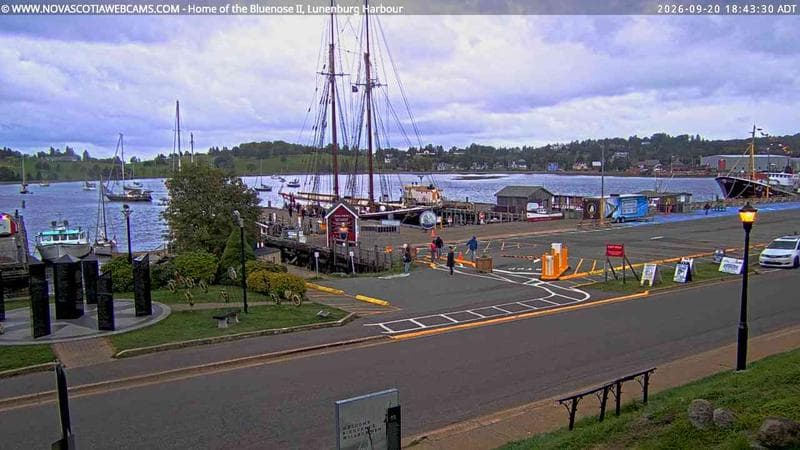 Bluenose II Wharf