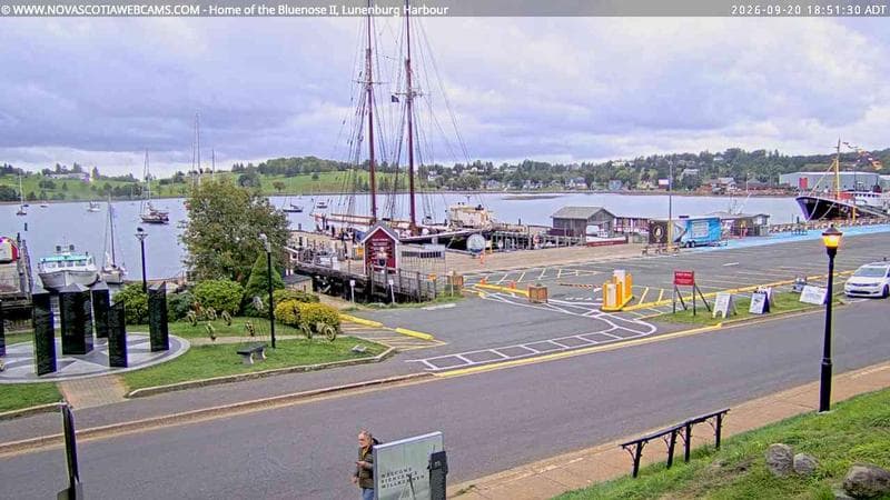 Bluenose II Wharf