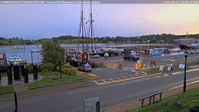 Bluenose II Wharf