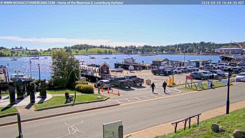 Bluenose II Wharf