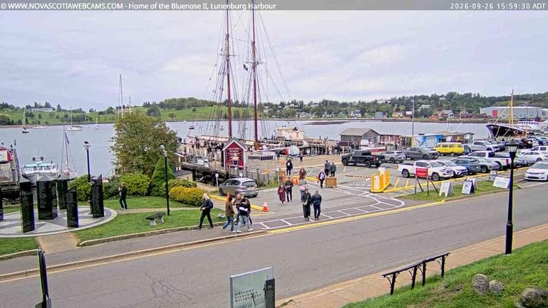 Bluenose II Wharf