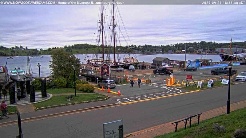 Bluenose II Wharf