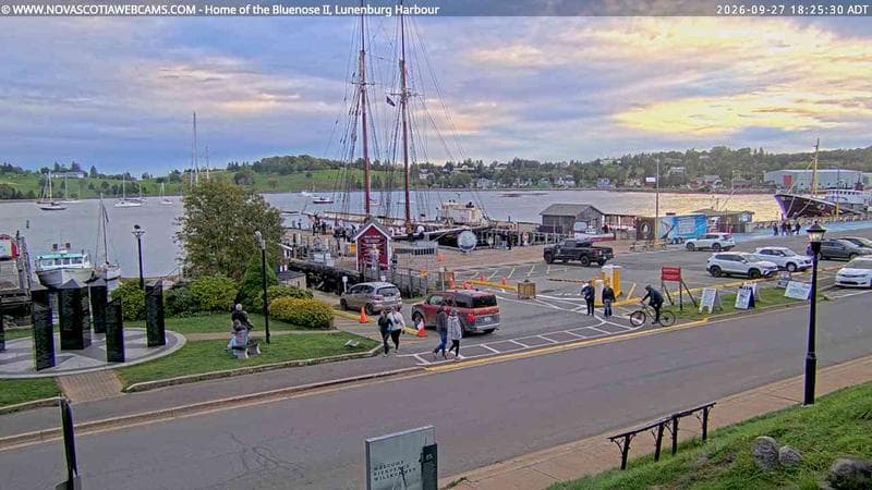 Bluenose II Wharf