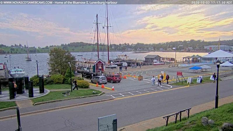Bluenose II Wharf