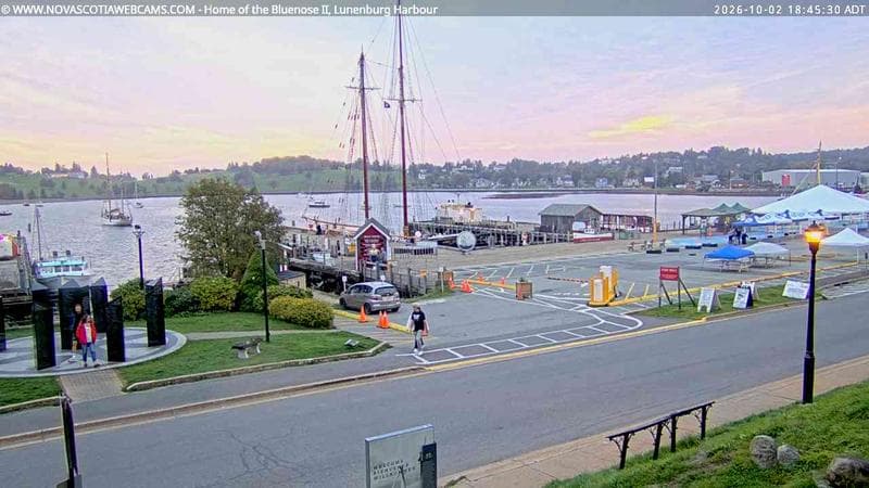 Bluenose II Wharf