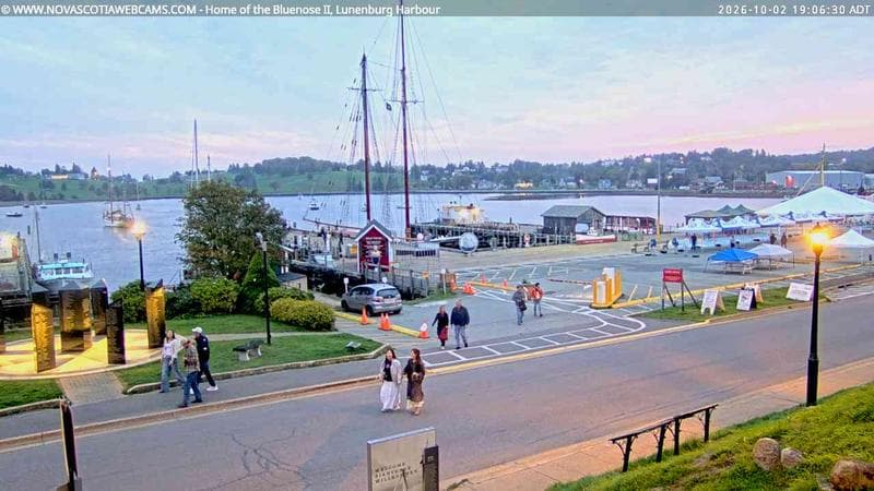 Bluenose II Wharf