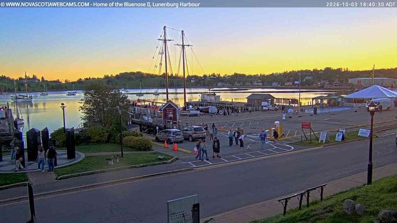 Bluenose II Wharf