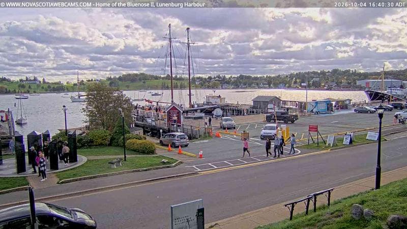 Bluenose II Wharf