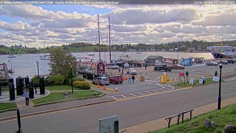 Bluenose II Wharf