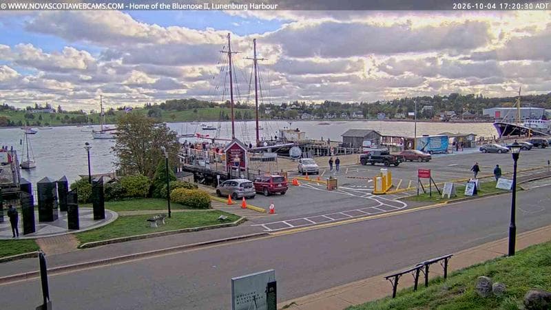 Bluenose II Wharf