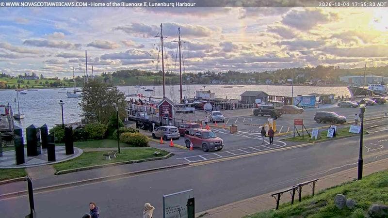 Bluenose II Wharf