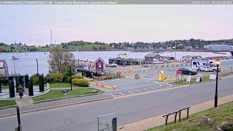 Bluenose II Wharf