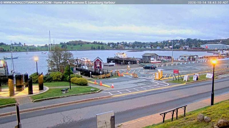 Bluenose II Wharf