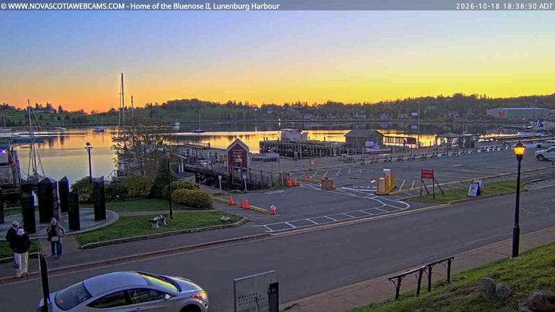 Bluenose II Wharf