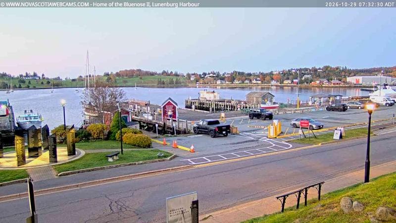 Bluenose II Wharf