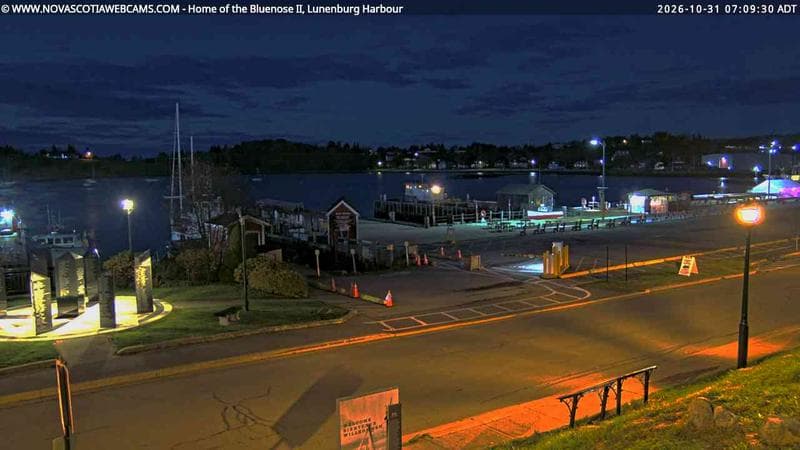 Bluenose II Wharf