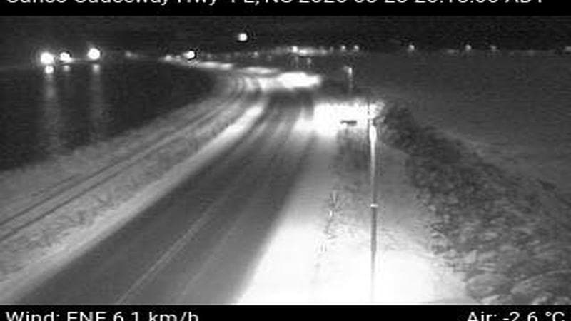 Canso Causeway - Highway 104 E