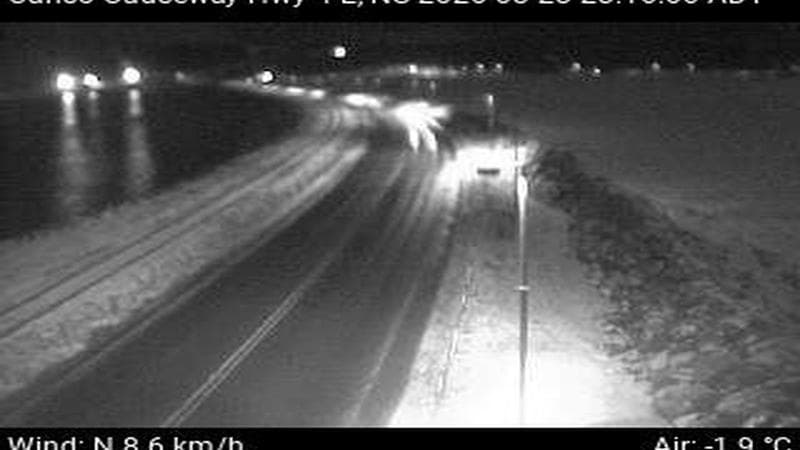 Canso Causeway - Highway 104 E