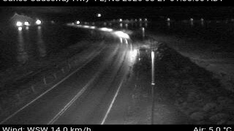 Canso Causeway - Highway 104 E