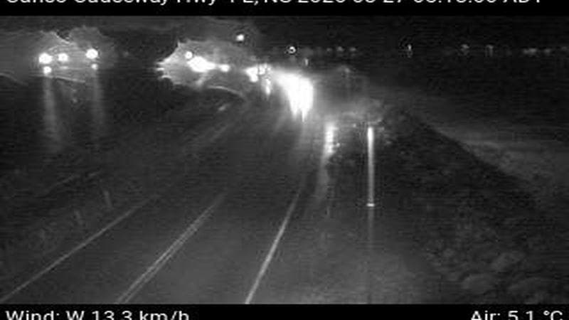 Canso Causeway - Highway 104 E