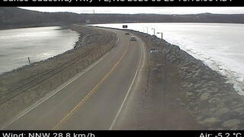 Canso Causeway - Highway 104 E