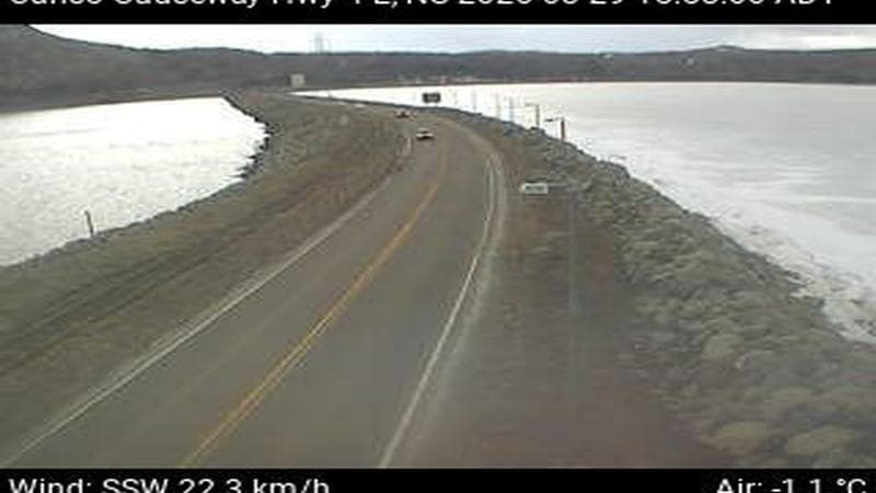 Canso Causeway - Highway 104 E