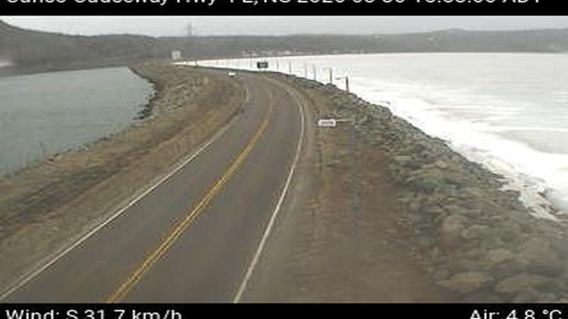 Canso Causeway - Highway 104 E