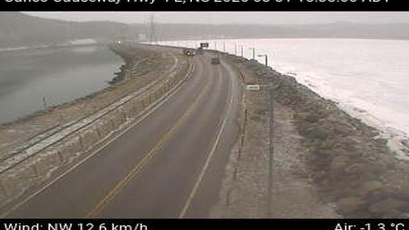 Canso Causeway - Highway 104 E