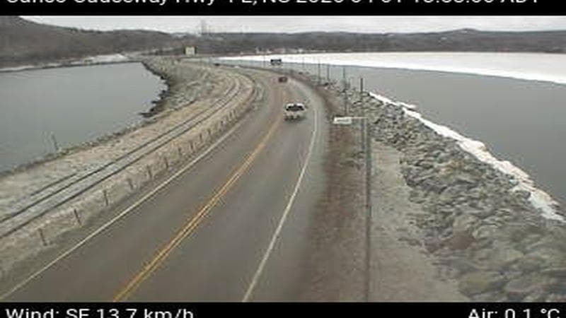 Canso Causeway - Highway 104 E