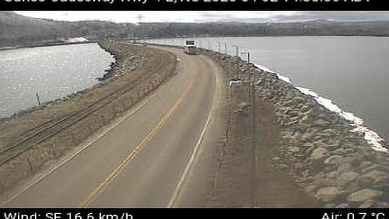 Canso Causeway - Highway 104 E